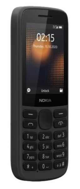 Telefon komórkowy 215 DS 4G Czarny 