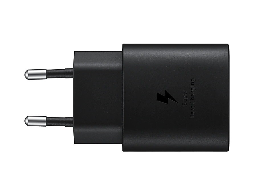 Ładowarka sieciowa z szybkim ładowaniem PD USB C 25W czarna