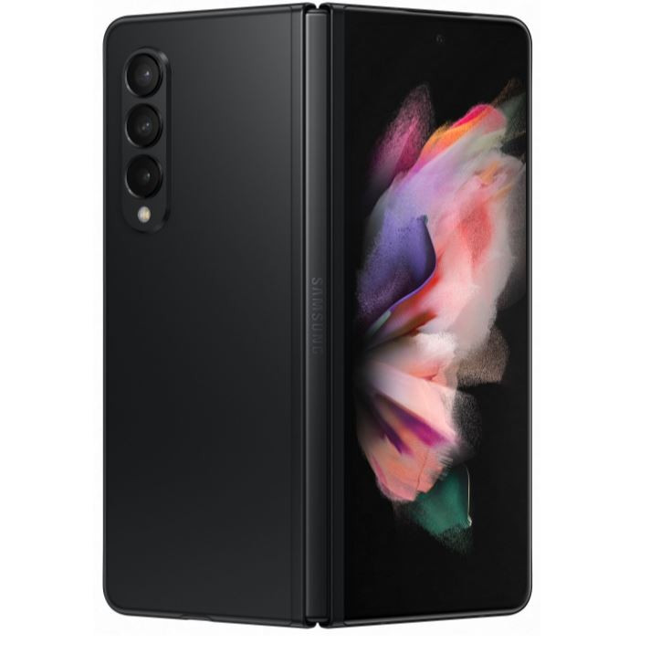 Smartfon Galaxy Z Fold 3 DS 5G 12/256GB Czarny 