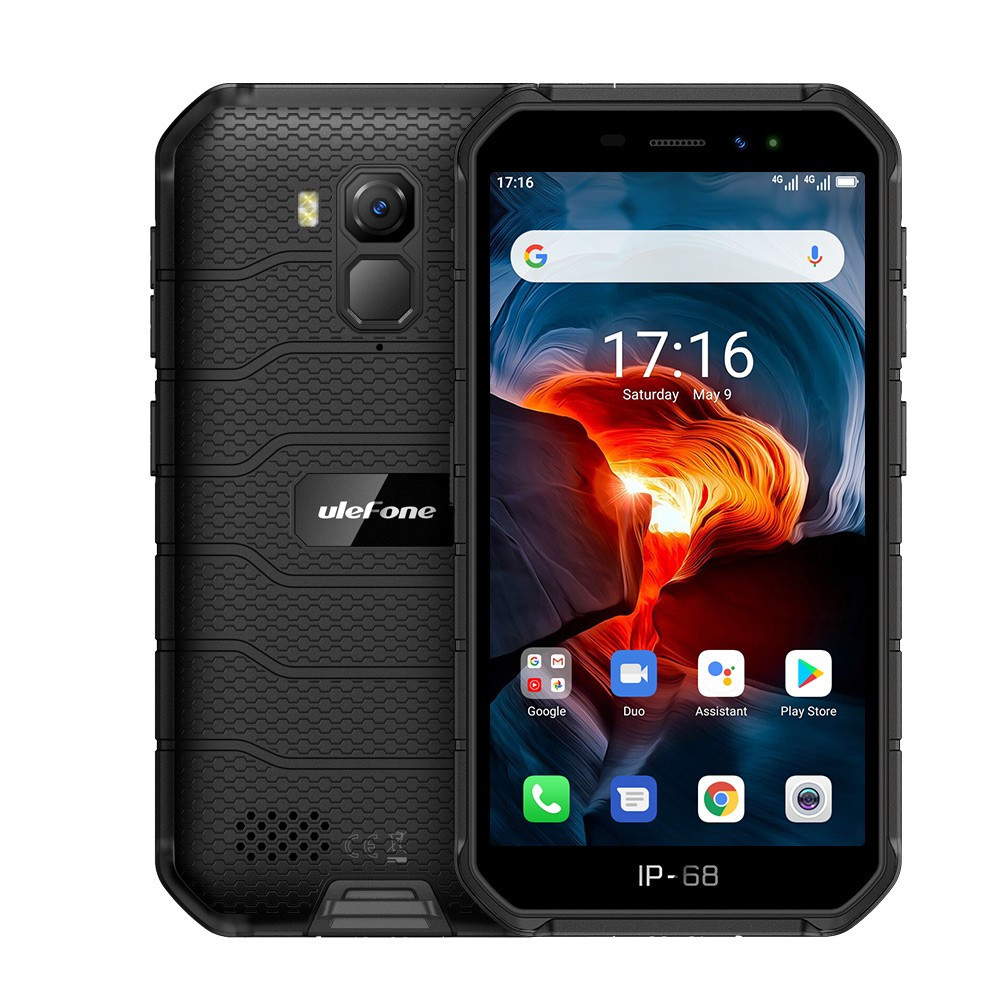 Smartfon Armor X7 PRO LTE 4/32GB Dual SIM Czarny 
