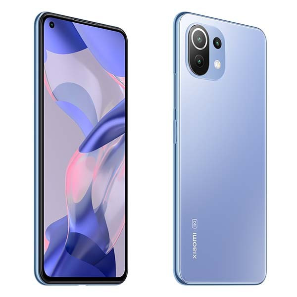Smartfon Mi 11 Lite 8+128 5G Bubblegum Blue nowa edycja