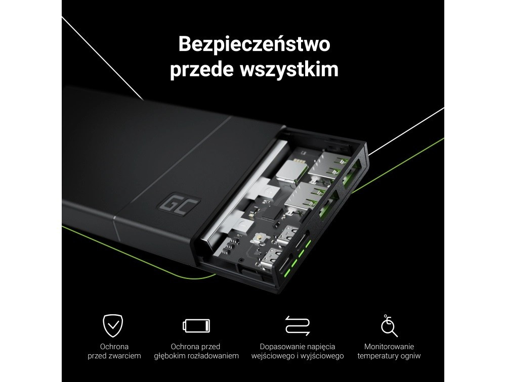 PowerBank PowerPlay10S 10000mAh 2x USB-C PD 18W 2x USB