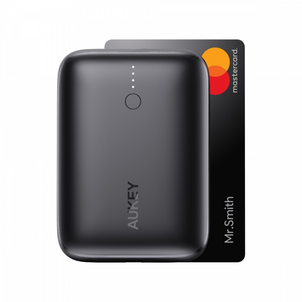 PB-N83 Mini ultraszybki Power Bank | 10000 mAh | 20W | 2xUSB | Quick Charge 3.0 18W | Power Delivery 3.0 PD 20W | Fast Charge | Pass-Through Charging