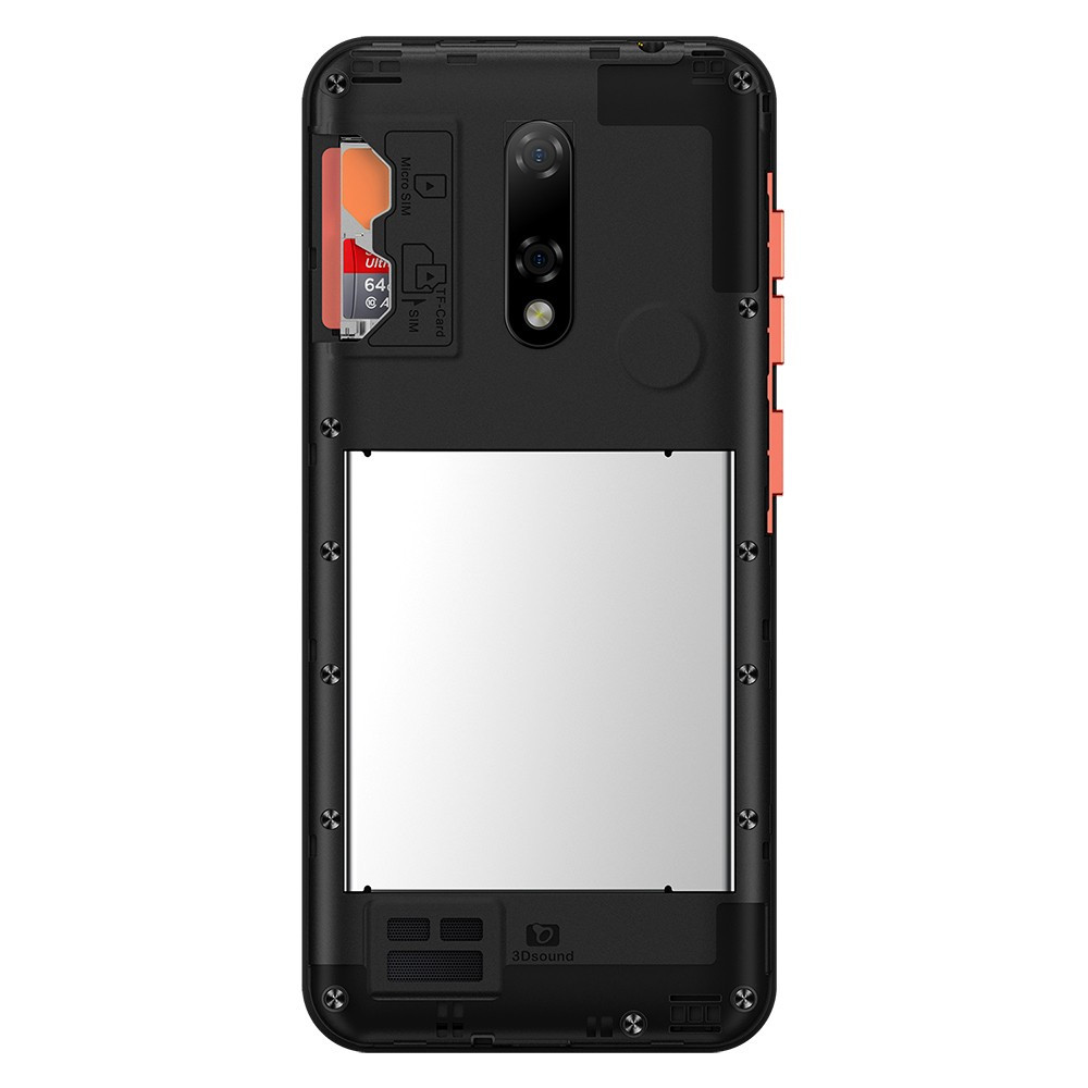 Smartfon Note 8 2/16GB DualSim Pomarańczowy