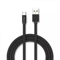 Kabel USB M - microUSB M 1M 2.4A 