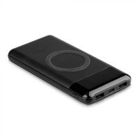 Power Bank 10000 mAh 2A indukcja Czarny 