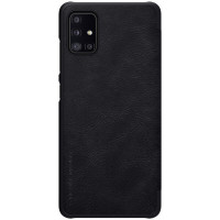 Etui Qin Leather Samsung Galaxy A51 5G Czarne