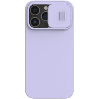 Etui CamShield Silky iPhone 13 Pro Mglisty Fiolet 