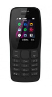 Telefon 110 dual SIM  4G czarny