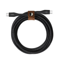 Duratek Plus USB-c to USB-C 1,2m blac