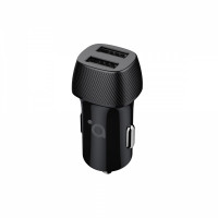 Ładowarka samochodowa CH110, 2-portowa (2x USB-A 12W) 
