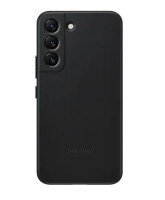 Etui Leather Cover S22 black 