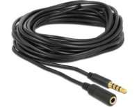 PRZEDLUZACZ audio minij 3.5mm m/f 4 pin    84669